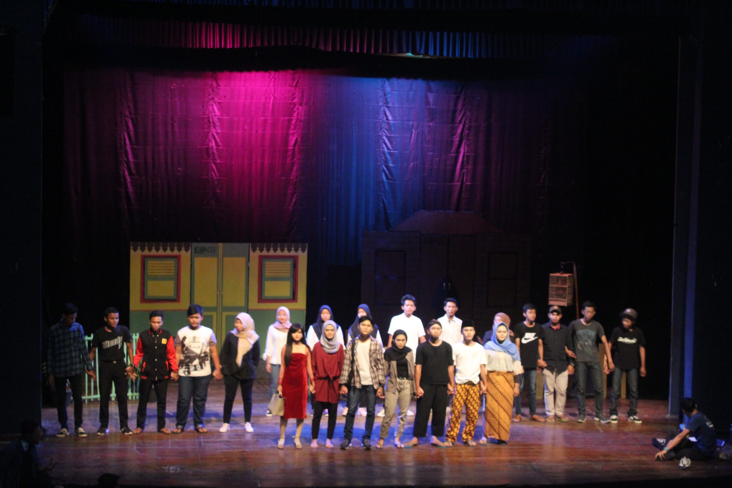 Kelompok Teater SMK Trimulia Jakarta
