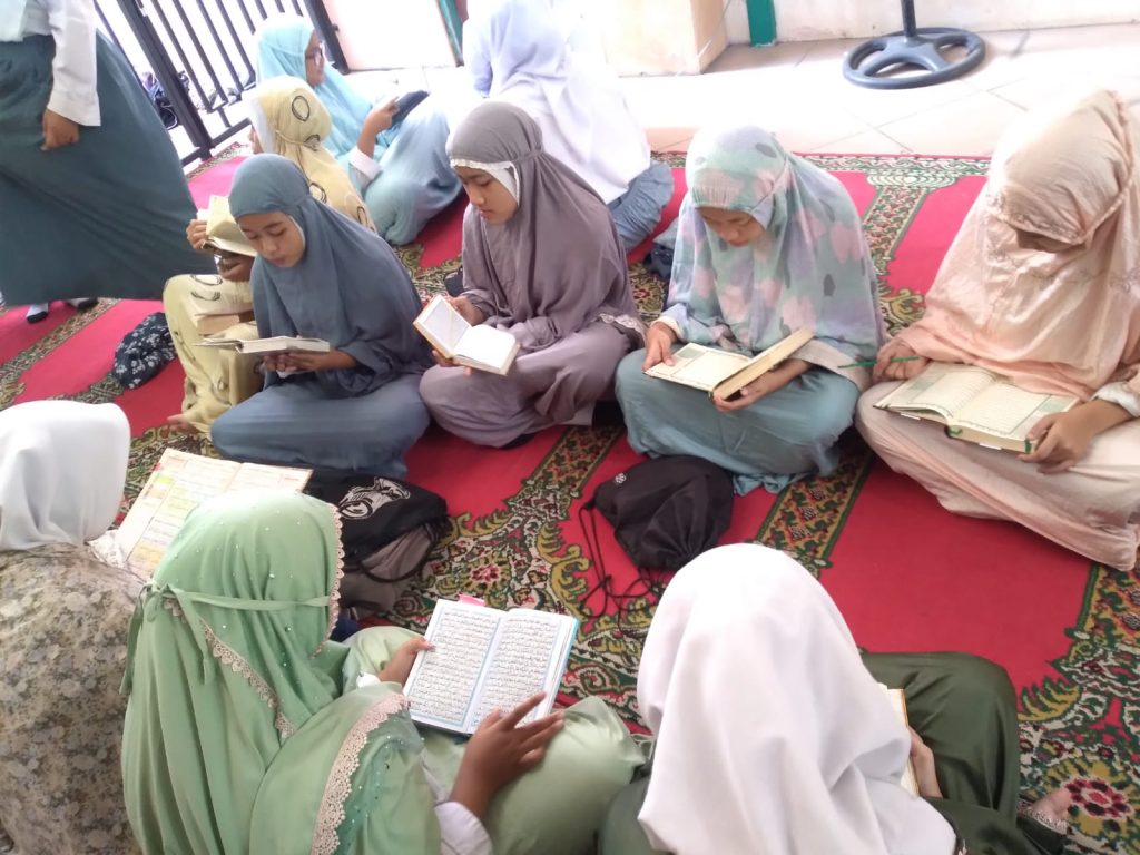 Pesantren Ramadhan SMK TRIMULIA Jakarta