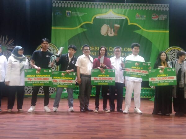 Group SMK Trimulia Jakarta Juara Harapan 1 Lomba Lagu Religi