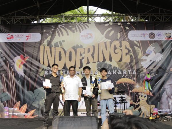 Juara 2 Lomba Band pada Event Indo Fringe SMK Trimulia 2023