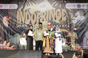 Indo Fringe SMK Trimulia 2023: Sukses Gelar Festival Seni dan Budaya