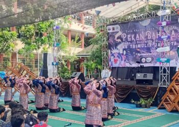 SMK Trimulia Jakarta Gelar Pekan Bahasa 4: “Tata Tutur, Jaga Kultur”