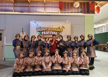 Tim Tari Saman SMK Trimulia Jakarta Sabet 3 Penghargaan Sekaligus !