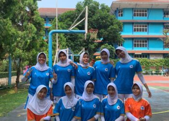 Tim Futsal Putri SMK Trimulia Jakarta Raih Juara 3 di ARUNIKA Ricci Cup XXII