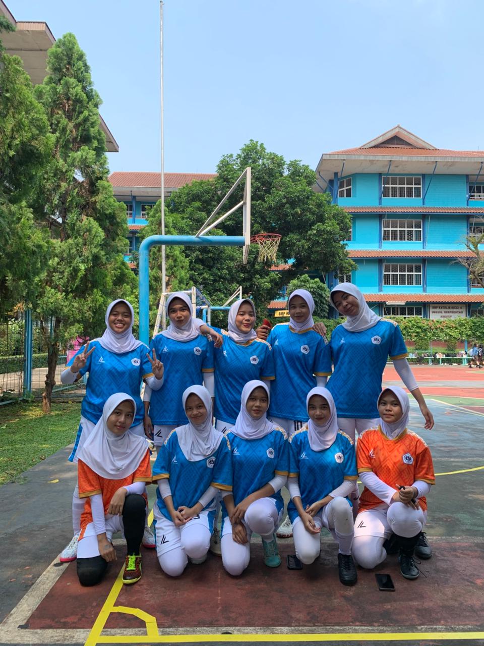 Tim Futsal Putri SMK Trimulia Jakarta Raih Juara 3 di ARUNIKA Ricci Cup XXII Tim Futsal Putri SMK Trimulia Jakarta Raih Juara 3 di ARUNIKA Ricci Cup XXII