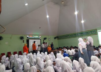 SMK Trimulia Jakarta Gelar Edukasi Mitigasi Bencana Bersama BPBD – Wujudkan Sekolah Siaga Bencana